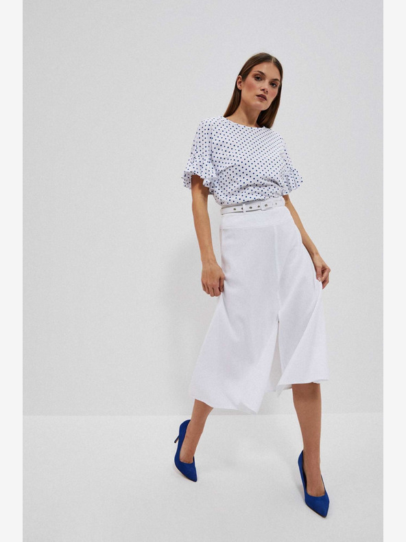 Moodo Gonna bianca da donna Moodo