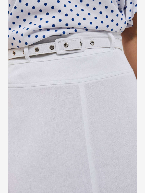 Moodo Gonna bianca da donna Moodo