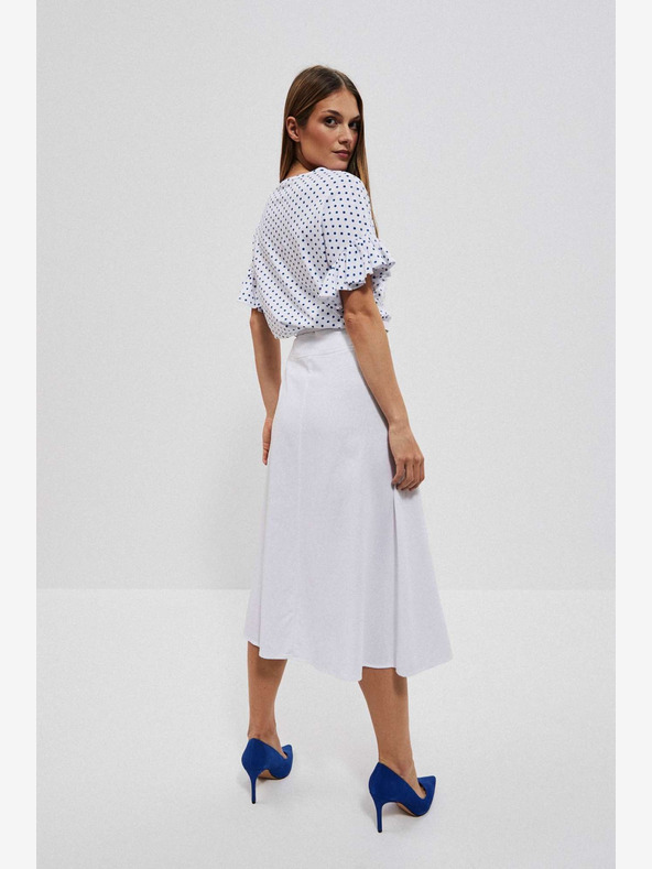 Moodo Gonna bianca da donna Moodo