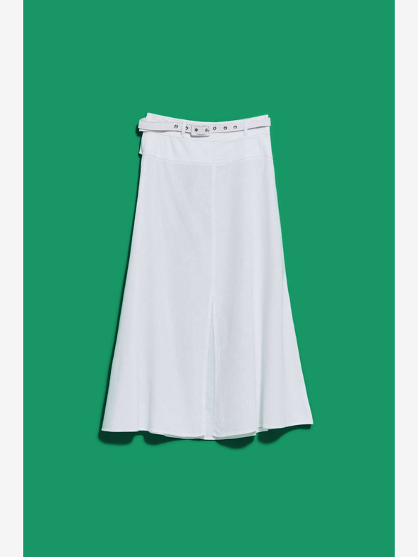 Moodo Gonna bianca da donna Moodo