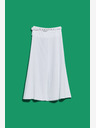 Moodo Gonna bianca da donna Moodo