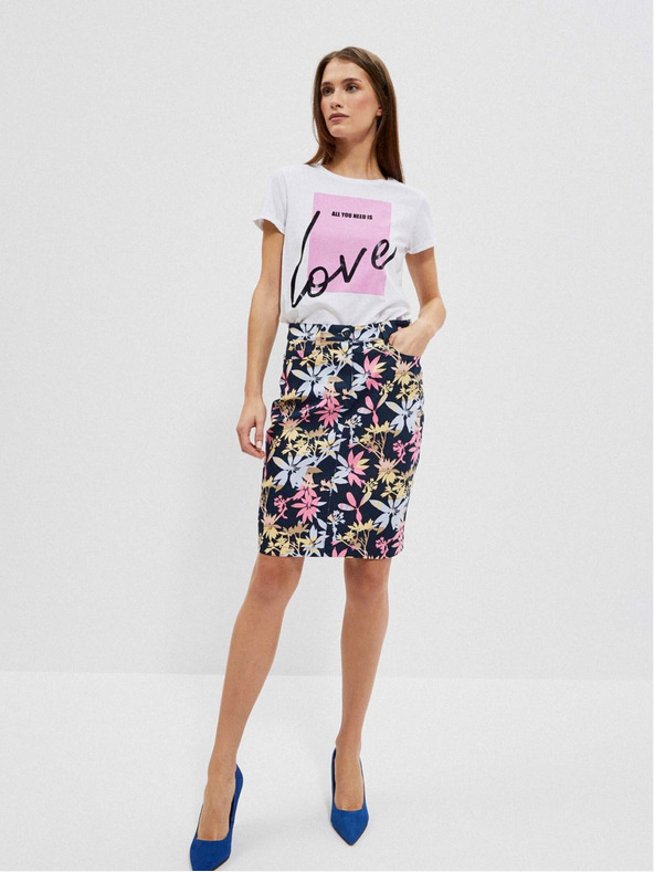 Moodo Gonna floreale da donna Moodo