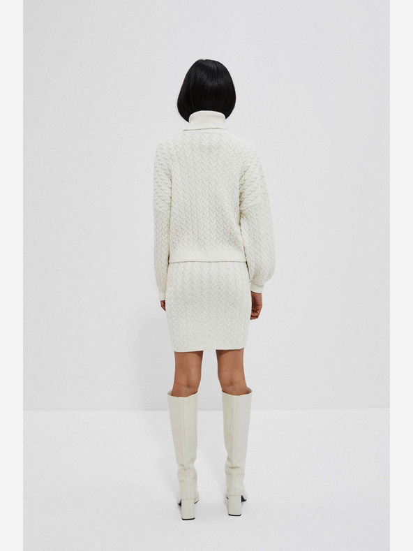 Moodo Gonna da donna crema Moodo