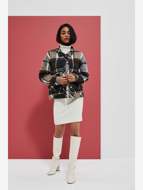 Moodo Gonna da donna crema Moodo