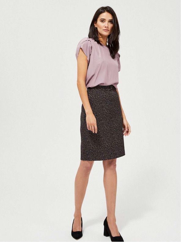 Moodo Gonna nera a fantasia da donna Moodo