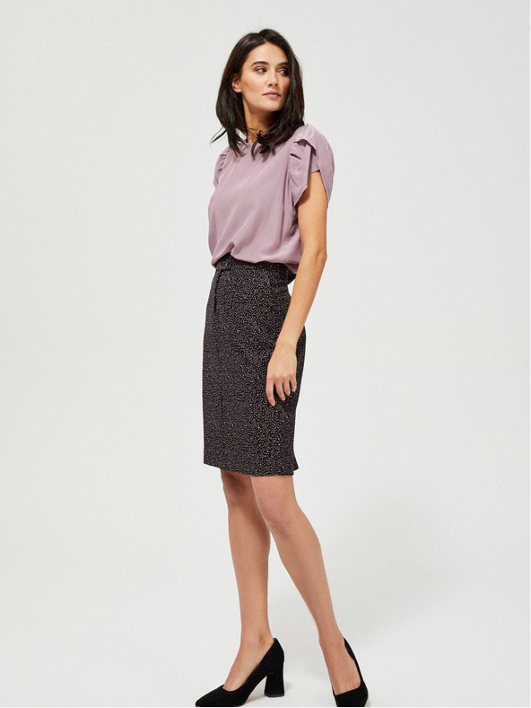 Moodo Gonna nera a fantasia da donna Moodo