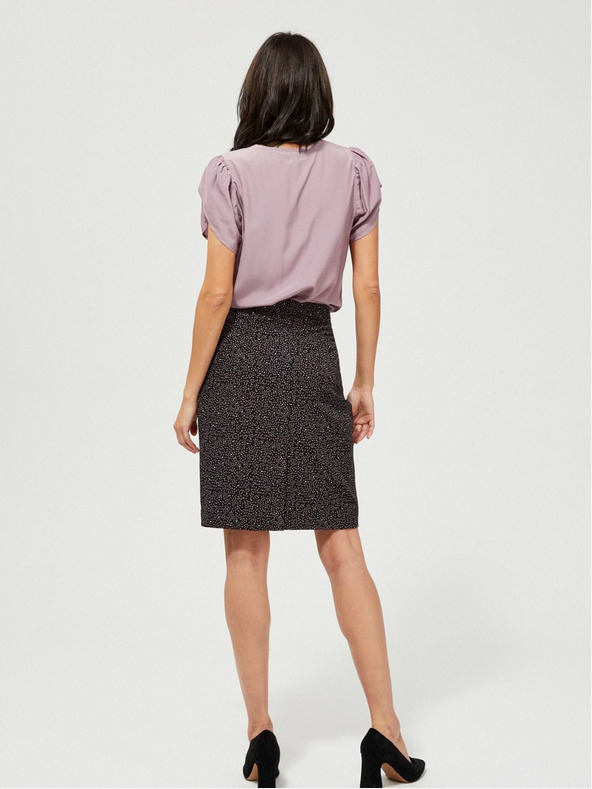 Moodo Gonna nera a fantasia da donna Moodo