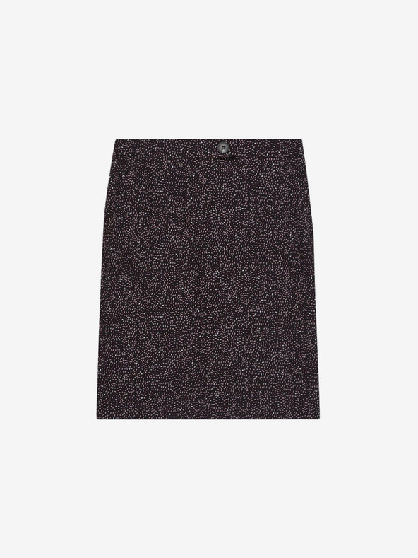 Moodo Gonna nera a fantasia da donna Moodo