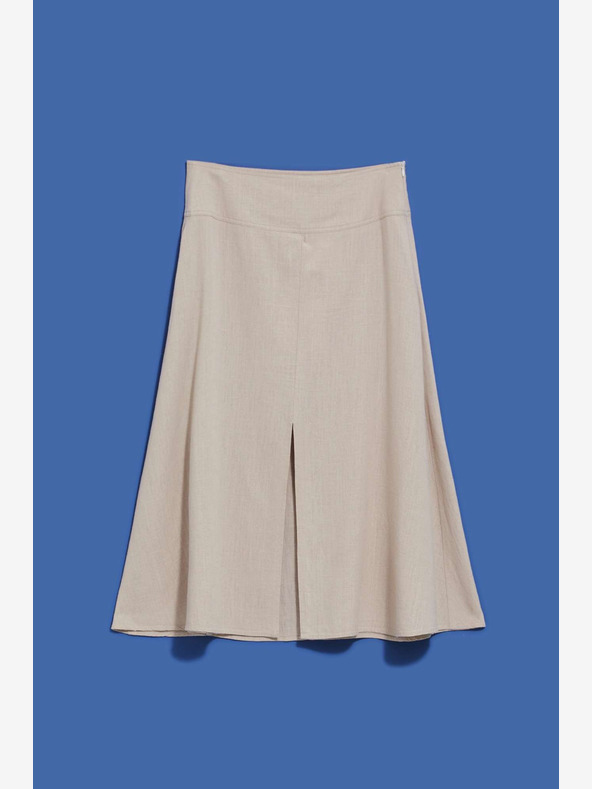 Moodo Gonna da donna beige Moodo