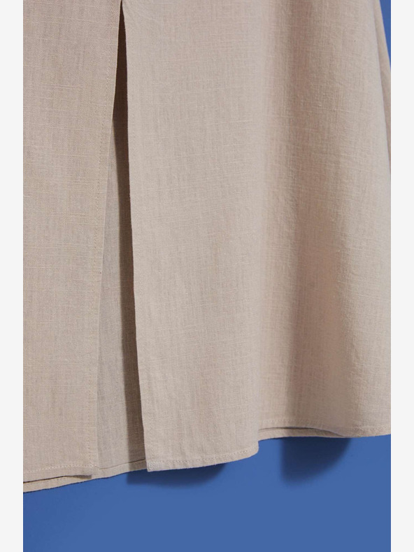 Moodo Gonna da donna beige Moodo