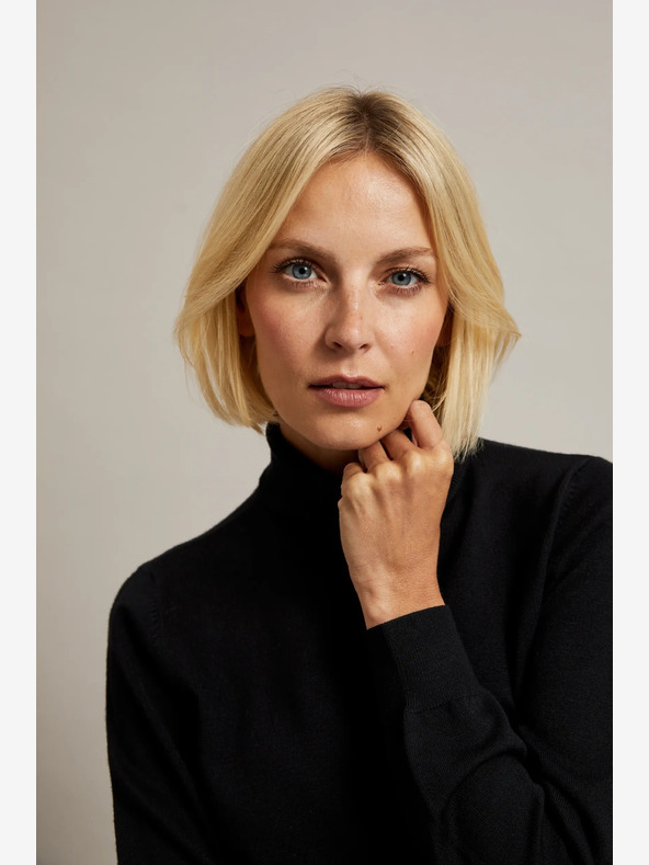 Moodo Dolcevita nero da donna Moodo