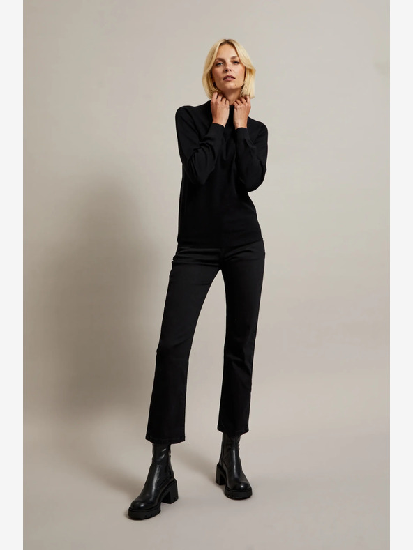 Moodo Dolcevita nero da donna Moodo