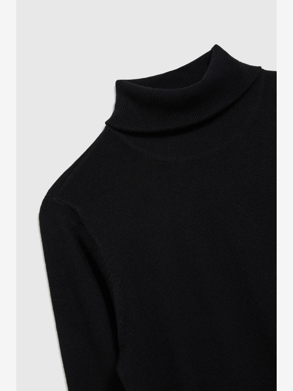 Moodo Dolcevita nero da donna Moodo