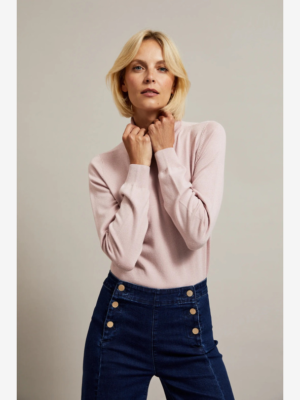 Moodo Dolcevita donna rosa chiaro Moodo