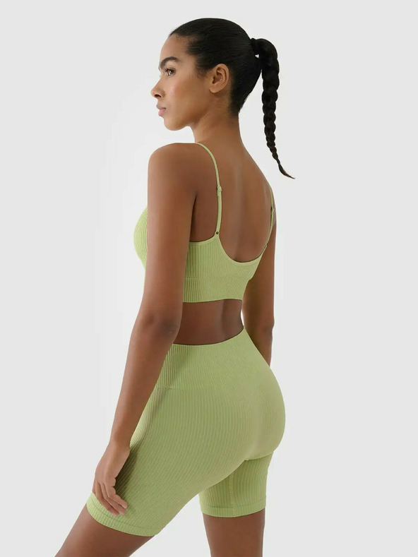 4F Reggiseno sportivo senza cuciture da donna 4F