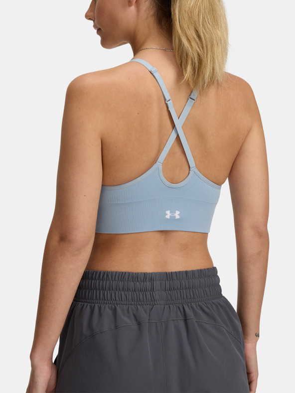 Under Armour Reggiseno basso senza cuciture Under Armour Vanish Donna