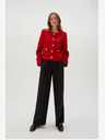 Moodo Moodo Giacca rossa con bottoni