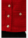 Moodo Moodo Giacca rossa con bottoni