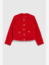 Moodo Moodo Giacca rossa con bottoni