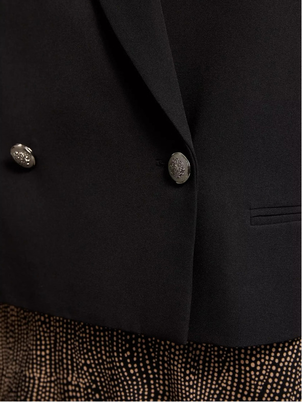 Moodo Giacca corta nera da donna Moodo