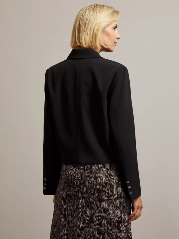 Moodo Giacca corta nera da donna Moodo