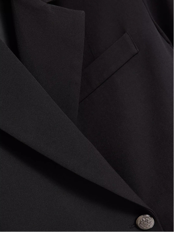 Moodo Giacca corta nera da donna Moodo