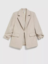 Moodo Moodo blazer beige da donna