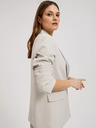 Moodo Moodo blazer beige da donna