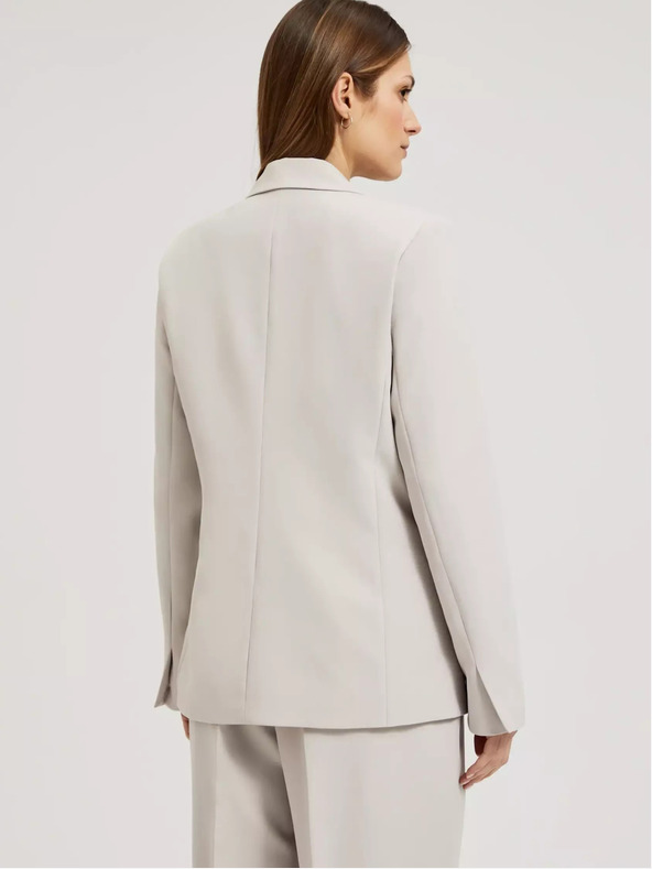 Moodo Moodo blazer beige da donna