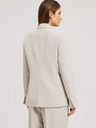 Moodo Moodo blazer beige da donna