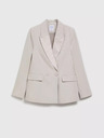 Moodo Moodo blazer beige da donna