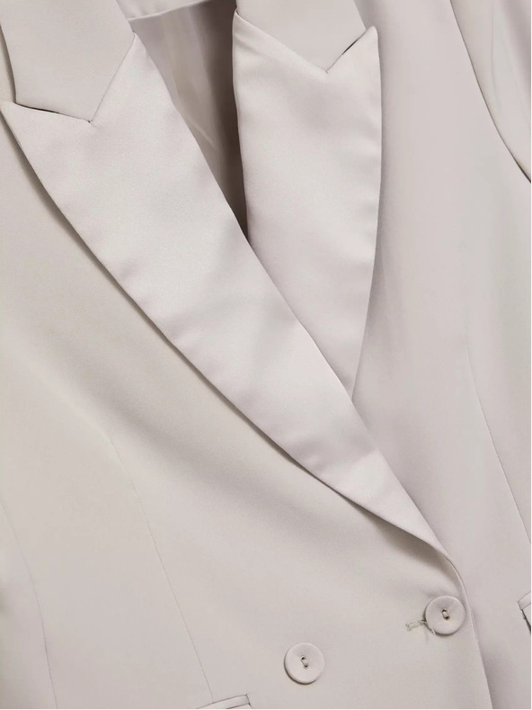 Moodo Moodo blazer beige da donna