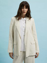 Moodo Moodo blazer beige da donna