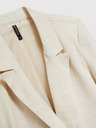 Moodo Moodo blazer beige da donna