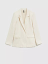 Moodo Moodo blazer beige da donna