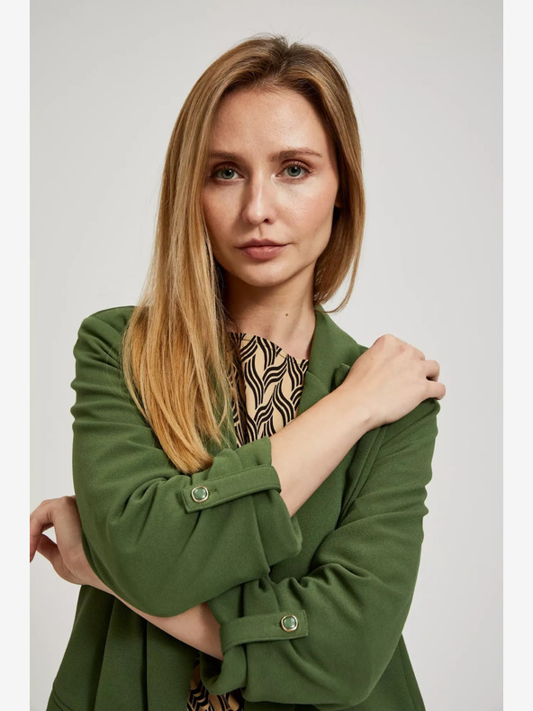 Moodo Giacca da donna verde Moodo