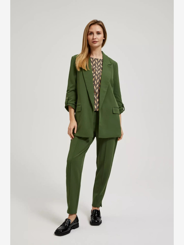 Moodo Giacca da donna verde Moodo