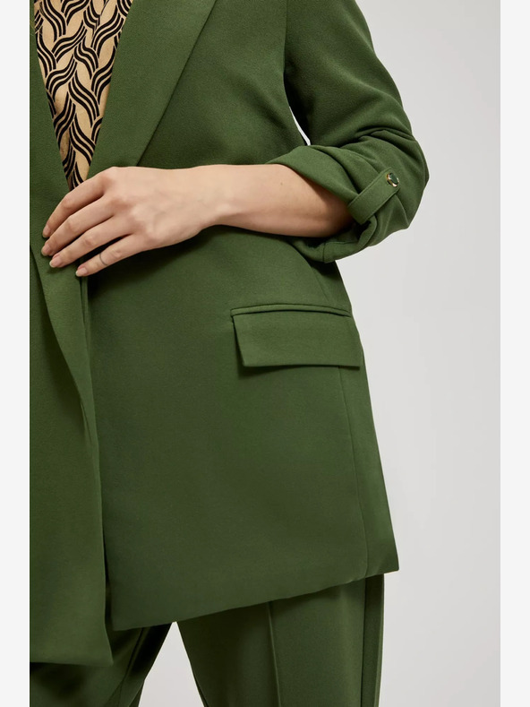 Moodo Giacca da donna verde Moodo