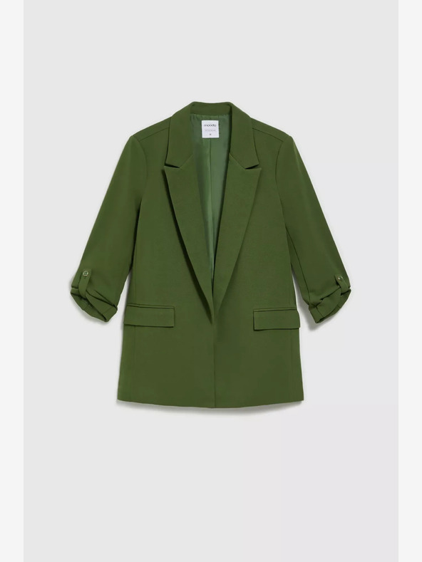 Moodo Giacca da donna verde Moodo