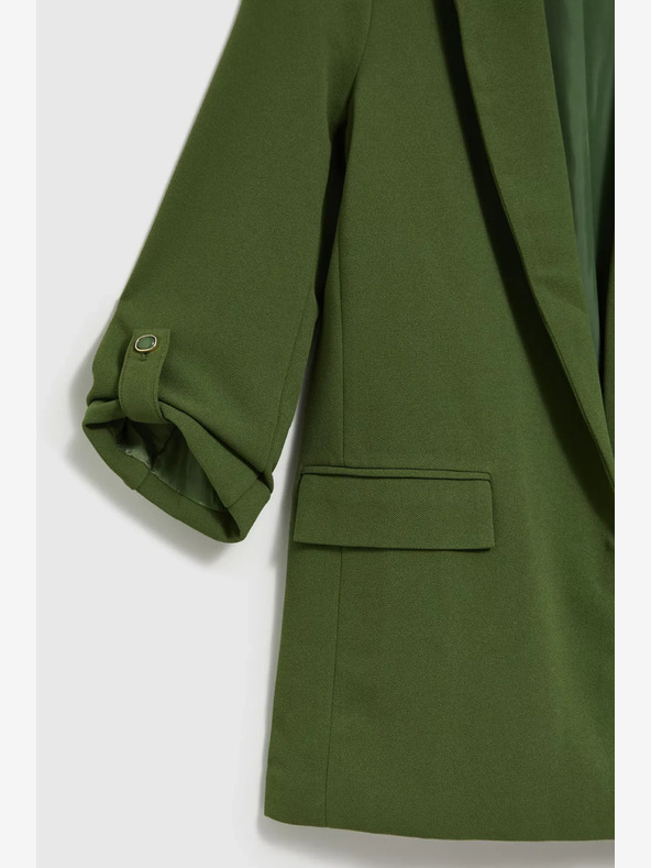 Moodo Giacca da donna verde Moodo