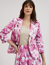 Moodo Giacca rosa a fantasia Moodo