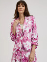 Moodo Giacca rosa a fantasia Moodo