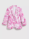 Moodo Giacca rosa a fantasia Moodo