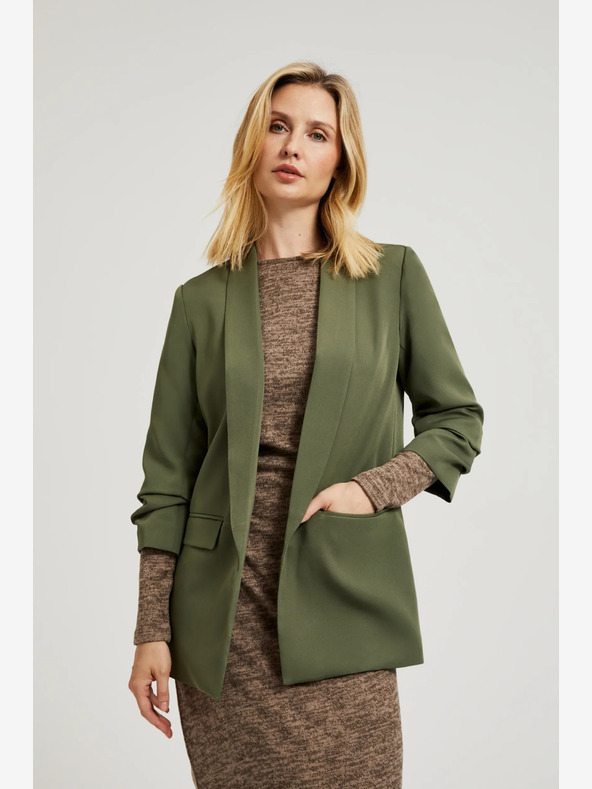 Moodo Giacca da donna verde Moodo