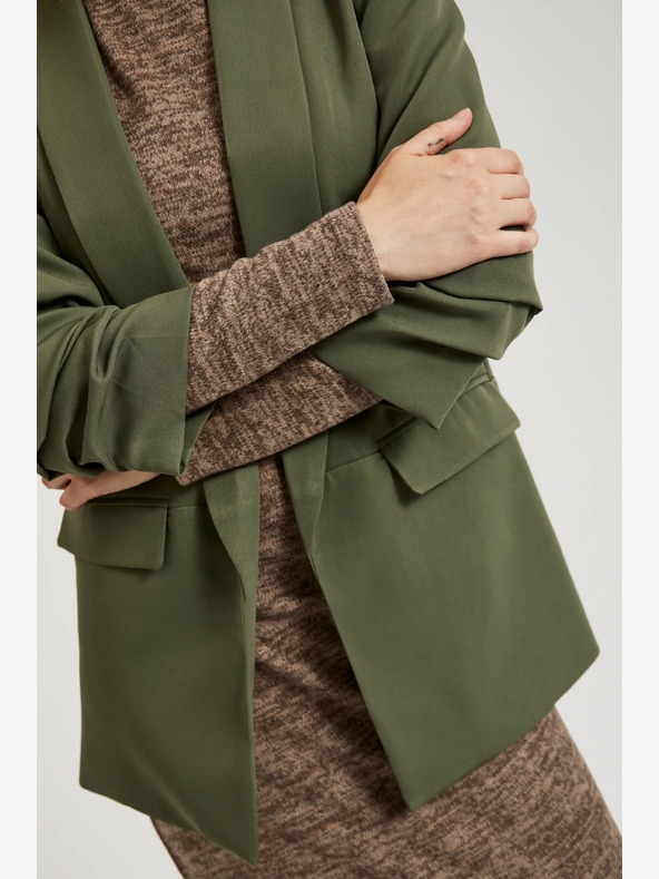 Moodo Giacca da donna verde Moodo