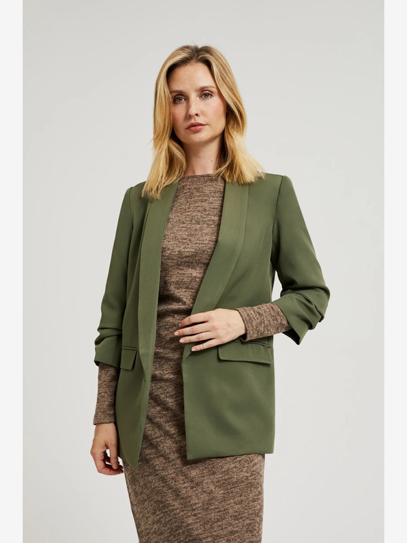 Moodo Giacca da donna verde Moodo