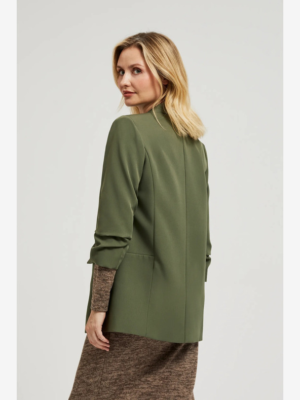 Moodo Giacca da donna verde Moodo