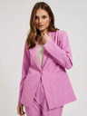 Moodo Blazer monopetto a maniche lunghe rosa Moodo