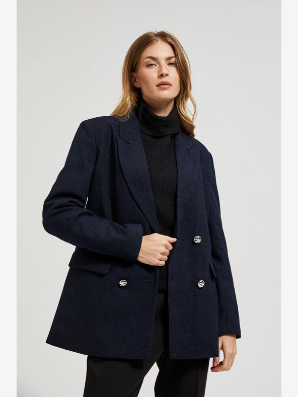 Moodo Blazer da donna blu scuro Moodo