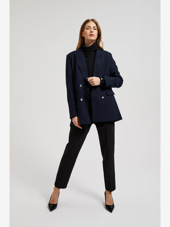 Moodo Blazer da donna blu scuro Moodo